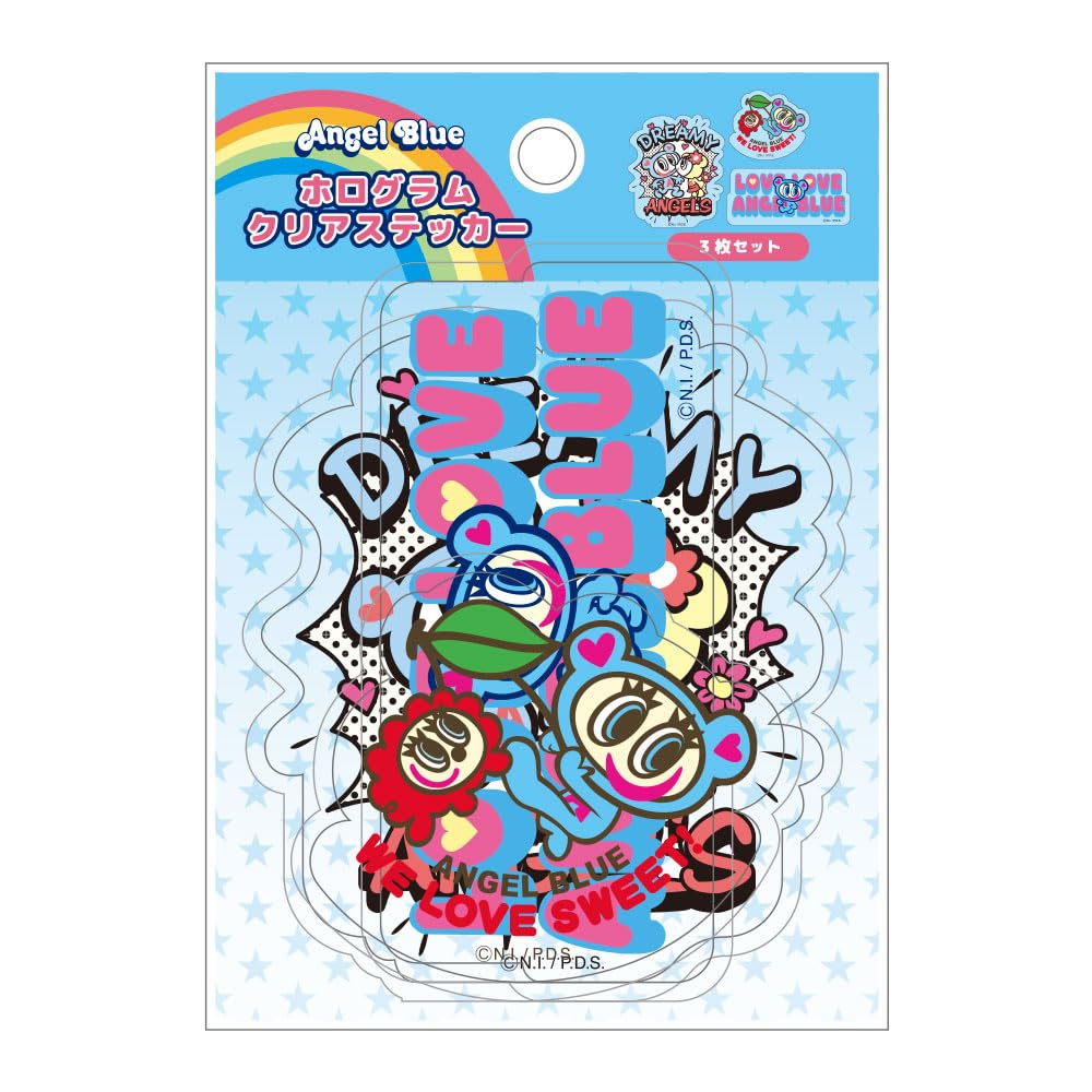 Amazon.co.jp: ティーズファクトリー エンジェルブルー ナカムラくん